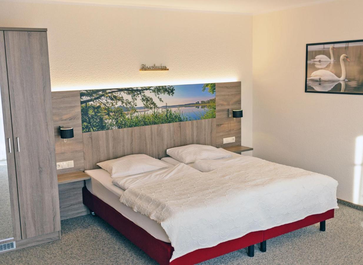 Hotel Zur Sonne Варен Экстерьер фото